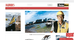Desktop Screenshot of hidroes.com